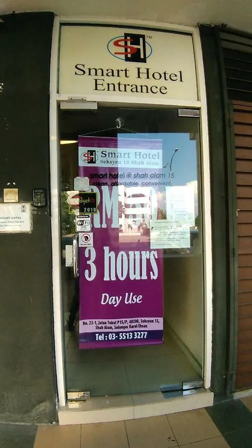 Smart Hotel Seksyen 15 Shah Alam 3*,  Malaysia